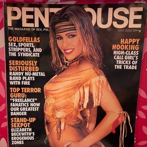 Penthouse MAY 2002 CLARA MORGANE Centerfold Nudes Playmates